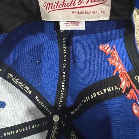 Mitchel and ness Knicks snapback hat - Picture 6 of 6